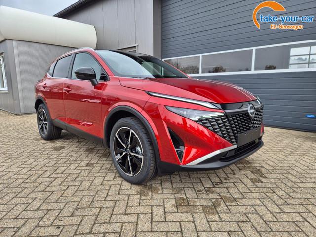 Nissan - Qashqai - EU-Neuwagen - Reimport