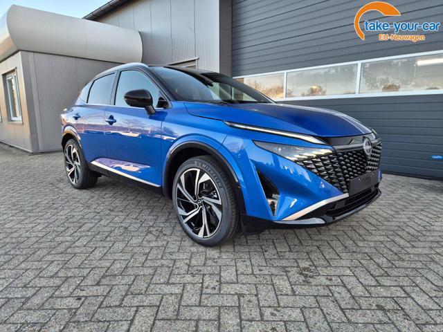 Nissan - Qashqai - EU-Neuwagen - Reimport