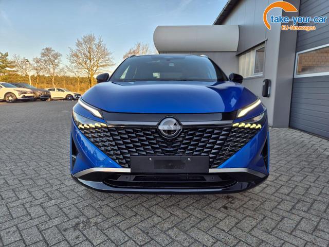 Nissan - Qashqai - EU-Neuwagen - Reimport