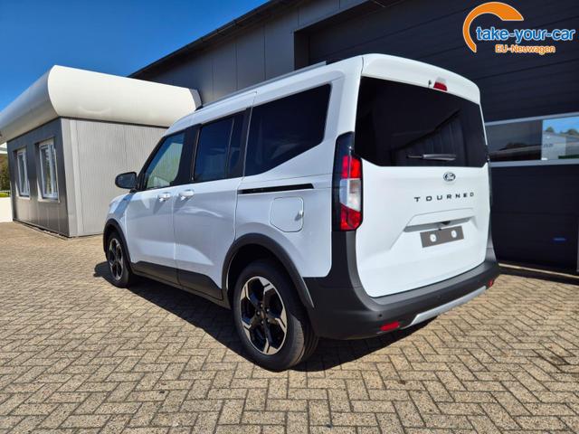 Ford - Tourneo Courier - EU-Neuwagen - Reimport