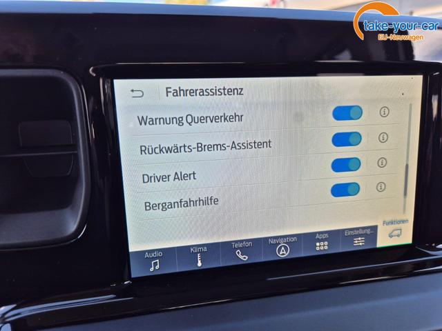 Ford - Tourneo Courier - EU-Neuwagen - Reimport