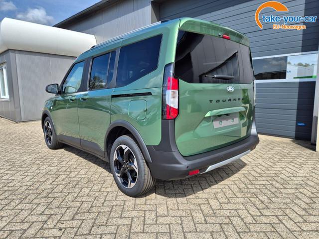 Ford - Tourneo Courier - EU-Neuwagen - Reimport