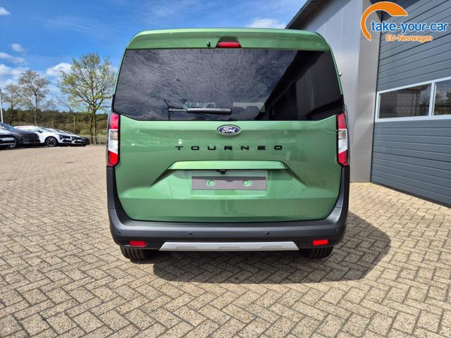 Ford - Tourneo Courier - EU-Neuwagen - Reimport