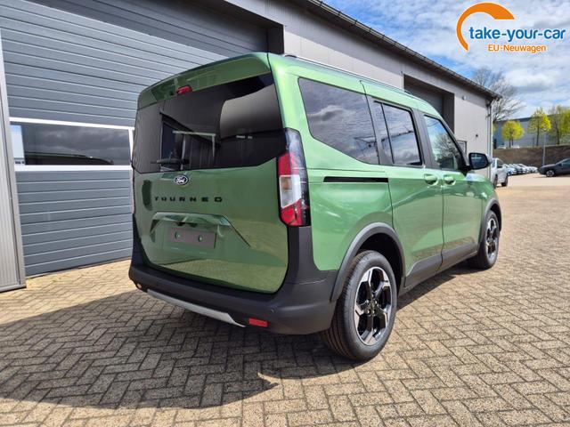 Ford - Tourneo Courier - EU-Neuwagen - Reimport
