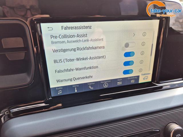 Ford - Tourneo Courier - EU-Neuwagen - Reimport