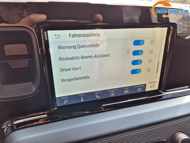 Ford - Tourneo Courier - EU-Neuwagen - Reimport