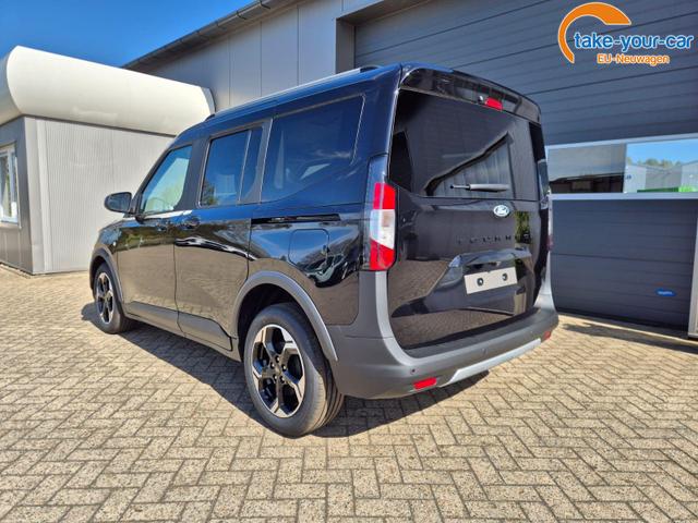 Ford - Tourneo Courier - EU-Neuwagen - Reimport