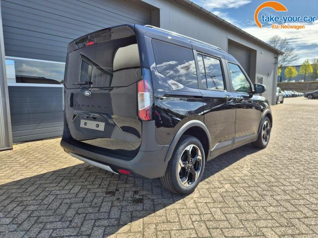 Ford - Tourneo Courier - EU-Neuwagen - Reimport