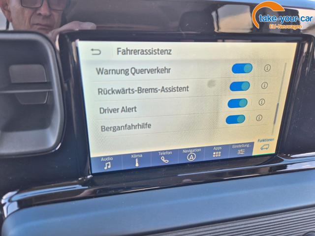 Ford - Tourneo Courier - EU-Neuwagen - Reimport