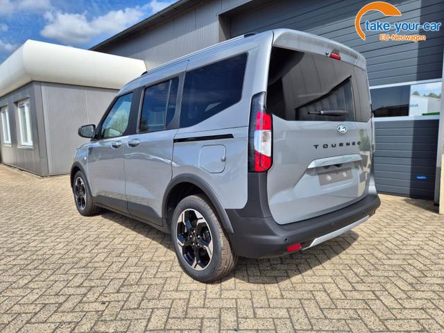 Ford - Tourneo Courier - EU-Neuwagen - Reimport