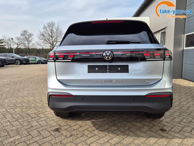 Volkswagen Tiguan Life 1,5 l eHybrid OPF 204PS DSG LED-Plus-Scheinw. elektr. Heckklappe Sitzheizung v+h Lenkradheizung R&uuml;ckf.Kamera Klimaautomatik VW-Radio Bluetooth wireless Apple CarPlay + Android Auto PDC ACC 2xKeyless Digital Cockpit 