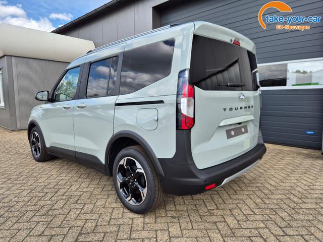 Ford - Tourneo Courier - EU-Neuwagen - Reimport