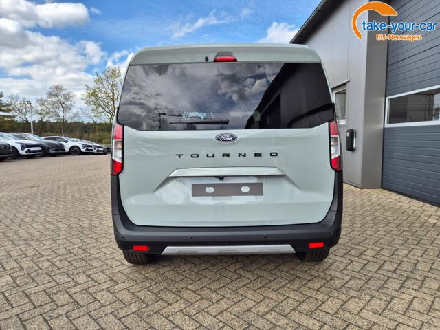 Ford - Tourneo Courier - EU-Neuwagen - Reimport
