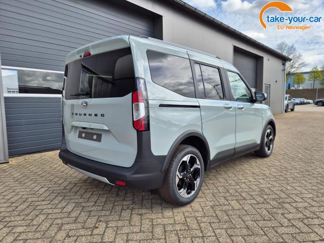 Ford - Tourneo Courier - EU-Neuwagen - Reimport