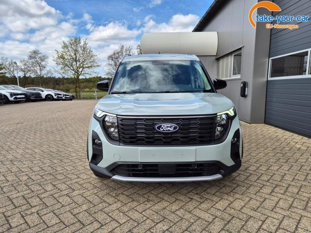 Ford - Tourneo Courier - EU-Neuwagen - Reimport