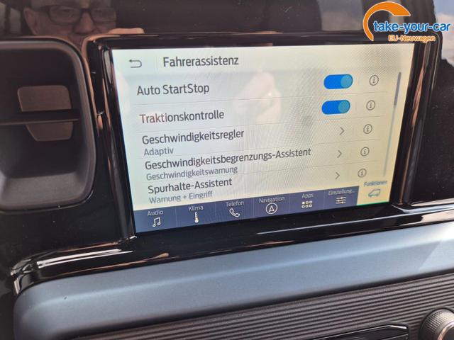 Ford - Tourneo Courier - EU-Neuwagen - Reimport