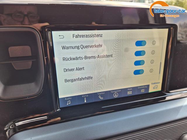 Ford - Tourneo Courier - EU-Neuwagen - Reimport