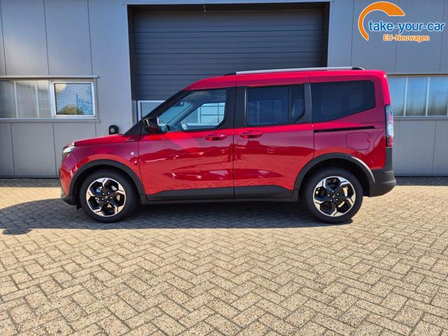 Ford - Tourneo Courier - EU-Neuwagen - Reimport