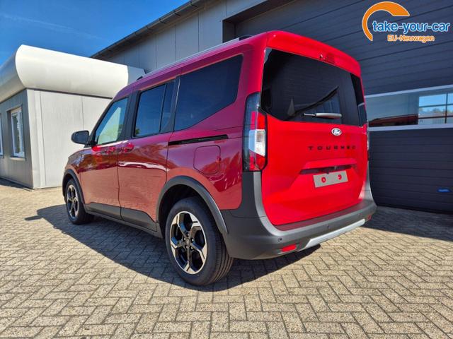 Ford - Tourneo Courier - EU-Neuwagen - Reimport
