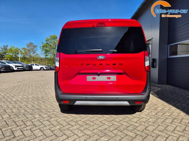 Ford - Tourneo Courier - EU-Neuwagen - Reimport