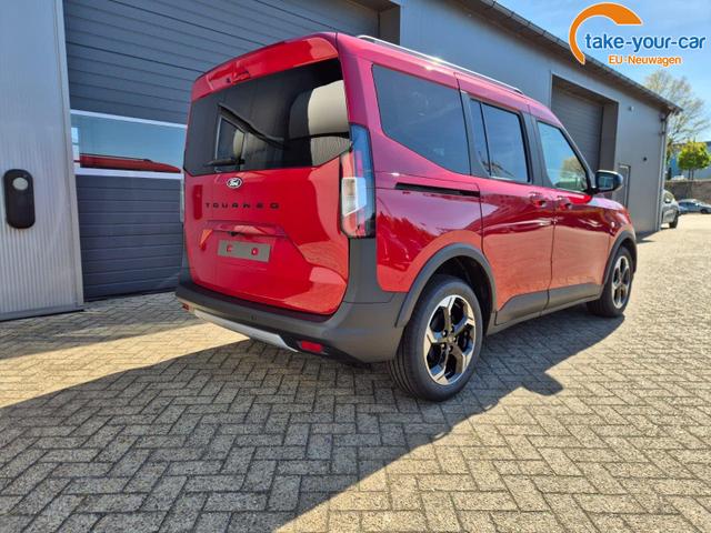 Ford - Tourneo Courier - EU-Neuwagen - Reimport