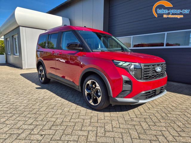 Ford - Tourneo Courier - EU-Neuwagen - Reimport