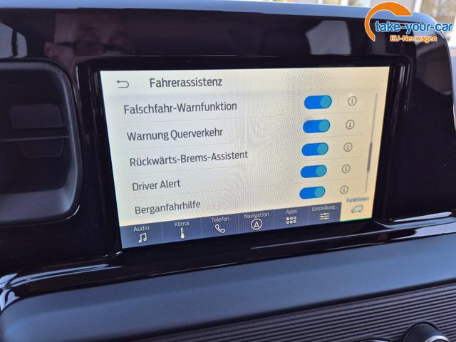Ford - Tourneo Courier - EU-Neuwagen - Reimport