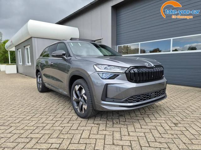 Skoda - Kodiaq - EU-Neuwagen - Reimport