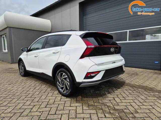 Hyundai BAYON Trend 1.0 T-GDI 90PS Klimaautomatik R&uuml;ckf.Kamera Parksensoren Sitzheizung Lenkradheizung Bluetooth Touchscreen Tempomat Apple CarPlay + Android Auto 16"LM 