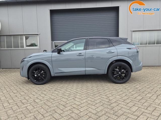 Nissan - Qashqai - EU-Neuwagen - Reimport