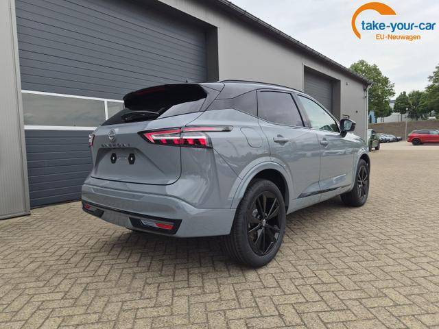 Nissan - Qashqai - EU-Neuwagen - Reimport