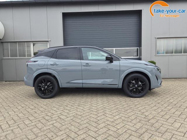 Nissan - Qashqai - EU-Neuwagen - Reimport