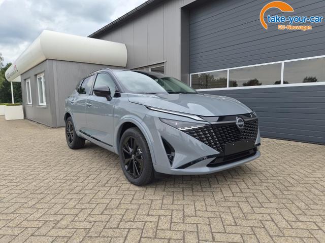 Nissan - Qashqai - EU-Neuwagen - Reimport