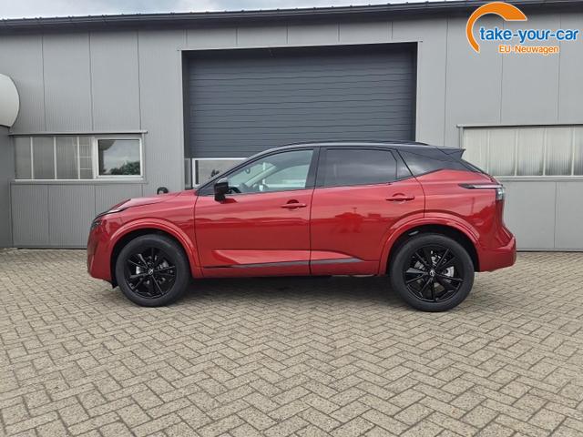 Nissan - Qashqai - EU-Neuwagen - Reimport