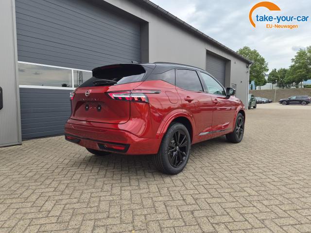 Nissan - Qashqai - EU-Neuwagen - Reimport