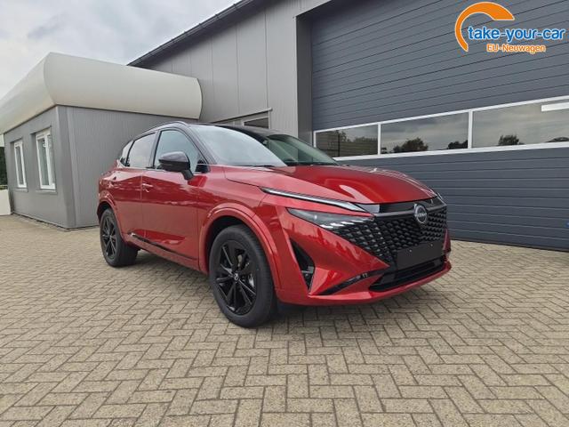 Nissan - Qashqai - EU-Neuwagen - Reimport