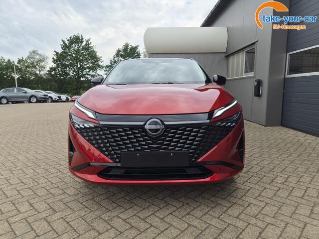 Nissan - Qashqai - EU-Neuwagen - Reimport
