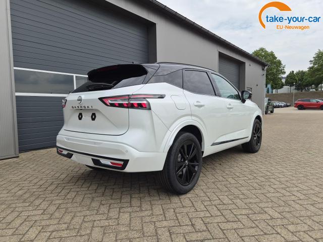 Nissan - Qashqai - EU-Neuwagen - Reimport