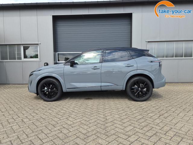 Nissan - Qashqai - EU-Neuwagen - Reimport