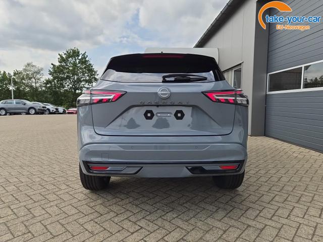 Nissan - Qashqai - EU-Neuwagen - Reimport