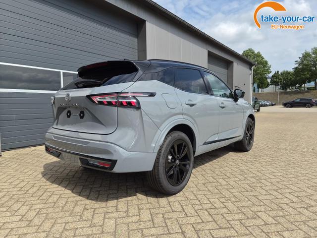 Nissan - Qashqai - EU-Neuwagen - Reimport