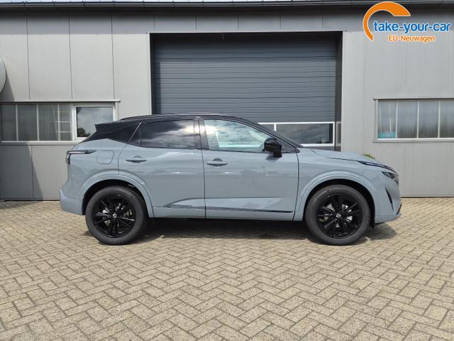 Nissan - Qashqai - EU-Neuwagen - Reimport