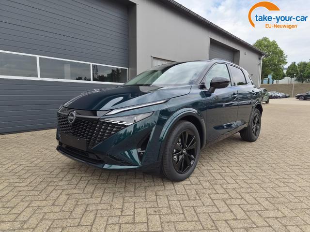 Nissan - Qashqai - EU-Neuwagen - Reimport