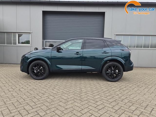 Nissan - Qashqai - EU-Neuwagen - Reimport