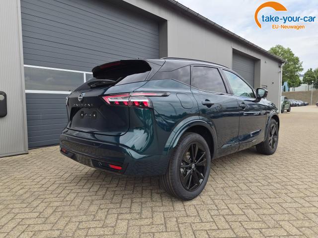 Nissan - Qashqai - EU-Neuwagen - Reimport