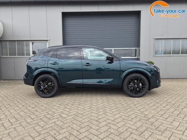 Nissan - Qashqai - EU-Neuwagen - Reimport