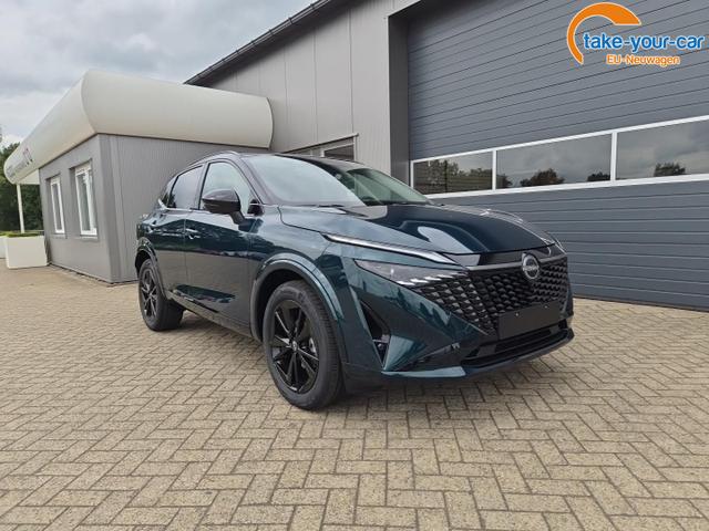 Nissan - Qashqai - EU-Neuwagen - Reimport