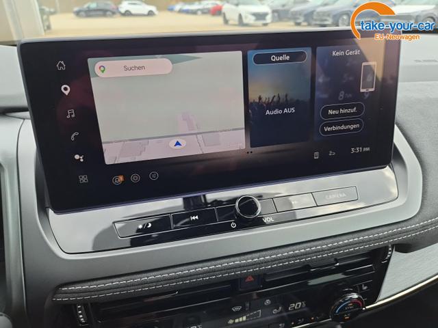 Nissan - Qashqai - EU-Neuwagen - Reimport