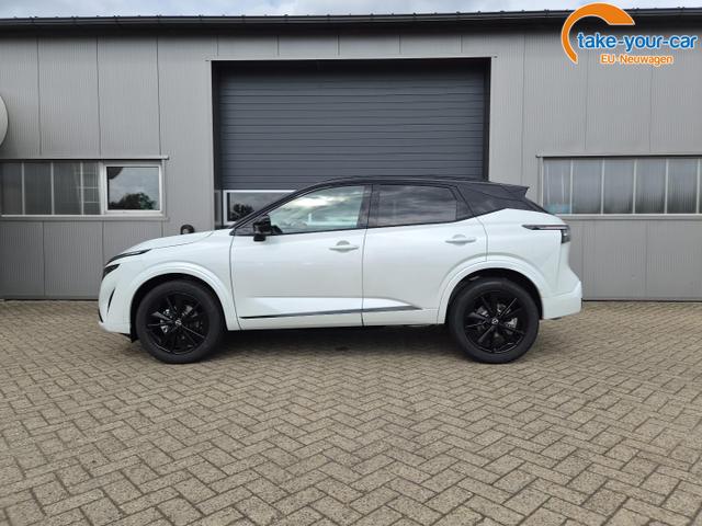 Nissan - Qashqai - EU-Neuwagen - Reimport