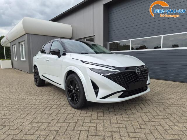 Nissan - Qashqai - EU-Neuwagen - Reimport